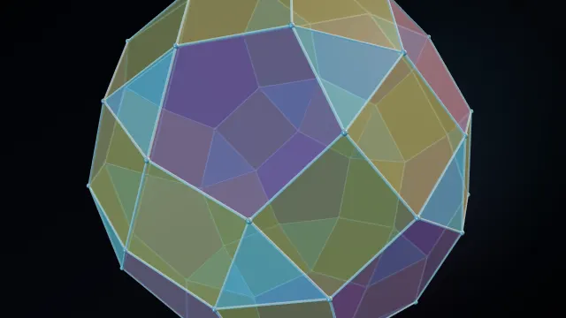 Colorful polyhedra from the Polyhedra World